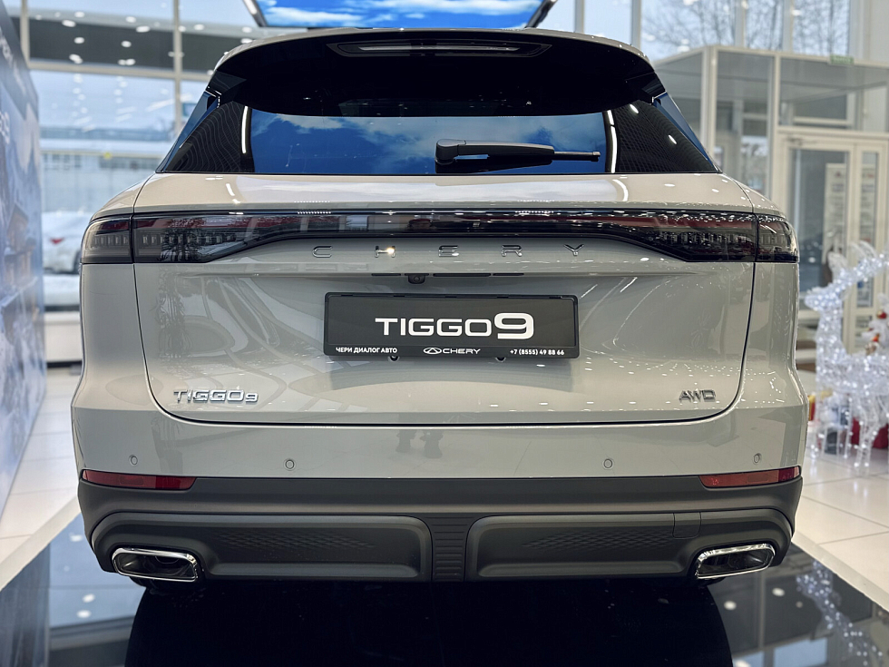 Chery Tiggo 9 Prime, серый