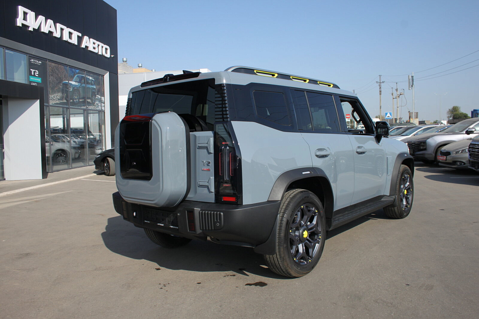 JETOUR T2 Discovery, голубой