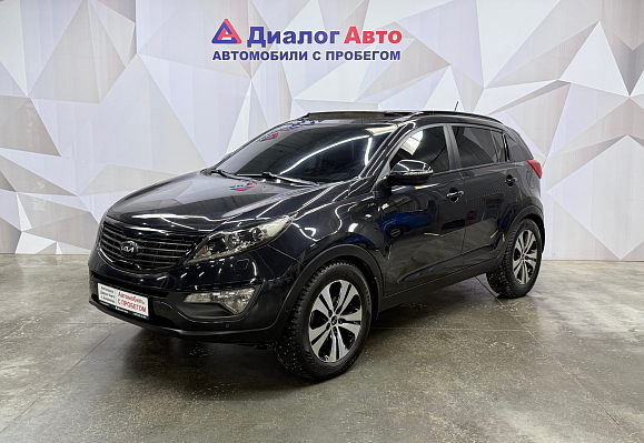 Kia Sportage Premium, 2012 года, пробег 215429 км