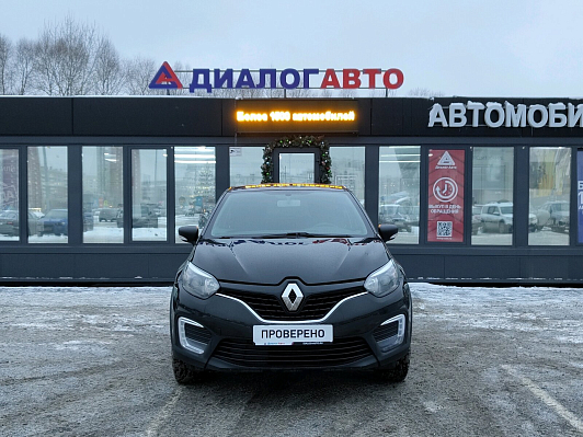 Renault Kaptur Extreme, 2020 года, пробег 133000 км