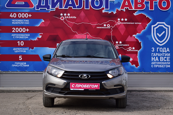 Lada (ВАЗ) Granta Classic, 2021 года, пробег 59100 км