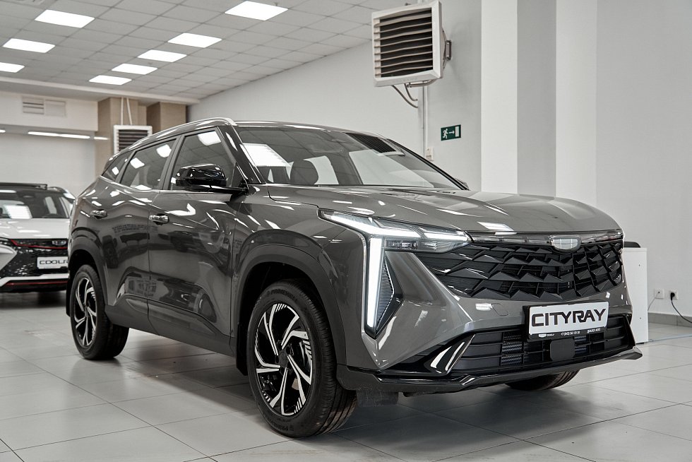 Geely Cityray Спорт, серый