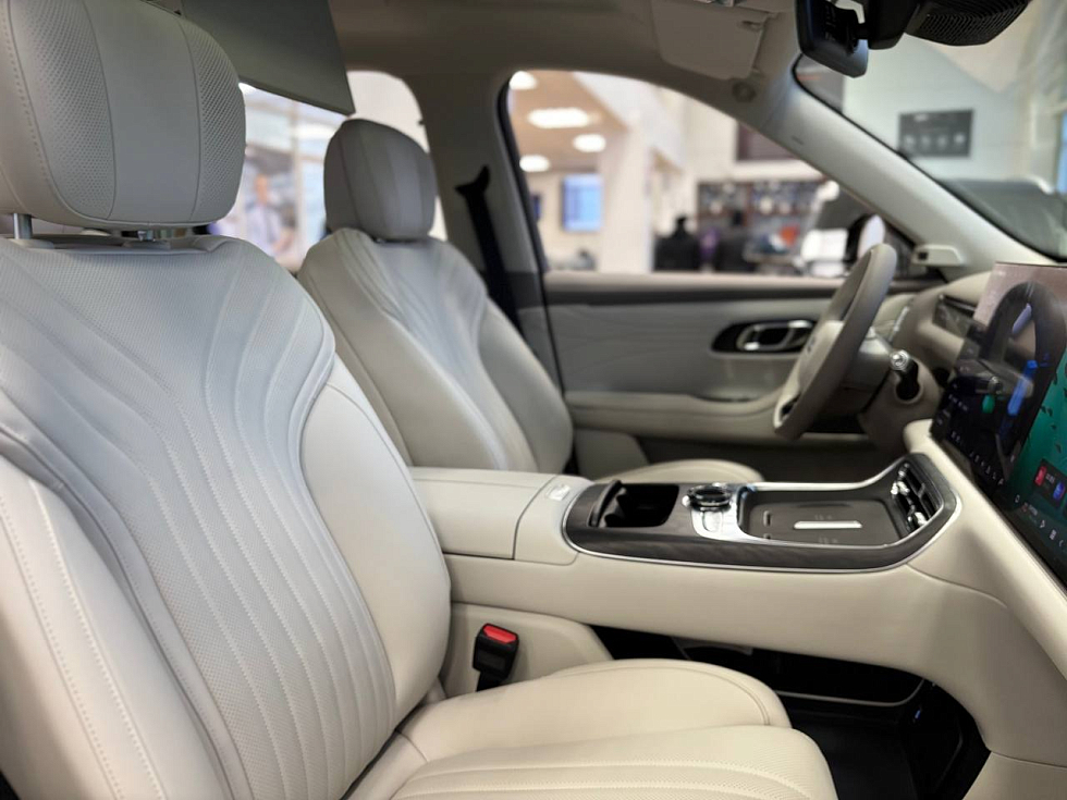 Geely Galaxy M9 Long Range, зеленый