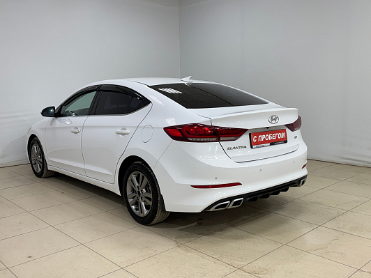 Hyundai Elantra Comfort, 2018 года, пробег 173658 км