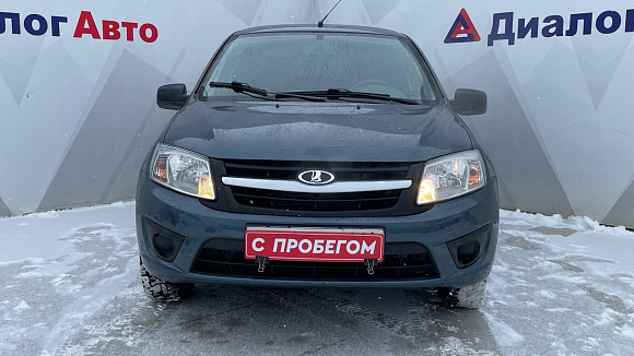 Lada (ВАЗ) Granta, 2014 года, пробег 126807 км