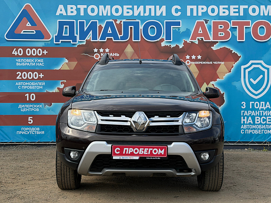 Renault Duster Privilege, 2017 года, пробег 72012 км