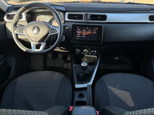 Renault Arkana Drive, 2021 года, пробег 54544 км