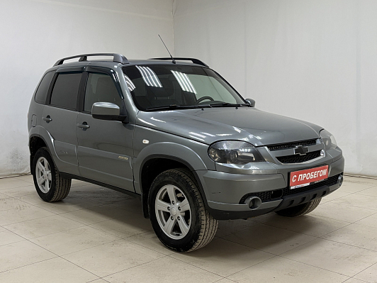 Chevrolet Niva GLC, 2017 года, пробег 91654 км