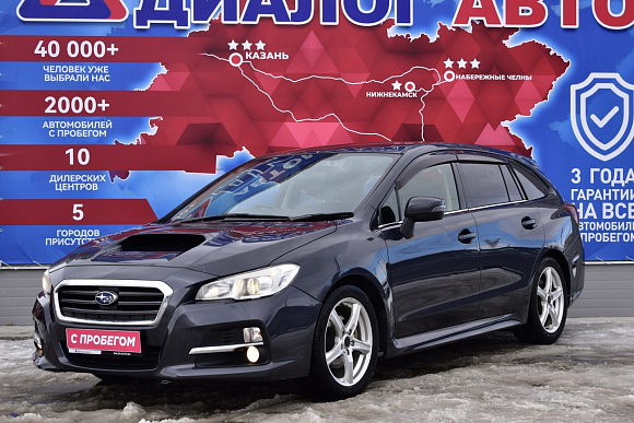 Subaru Levorg, 2014 года, пробег 153000 км