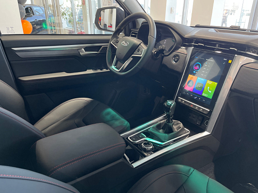 JAC T8 Pro Full Extra, белый