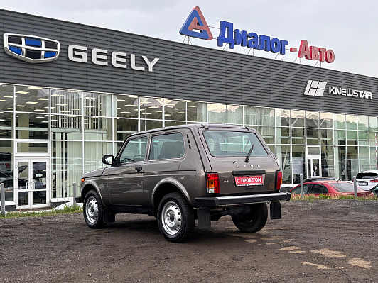 Lada (ВАЗ) 2121 (4x4) Classic, 2019 года, пробег 60324 км