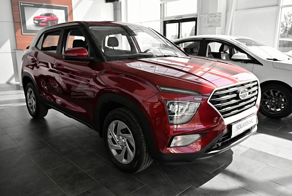 Solaris HC Прайм (Prime), красный