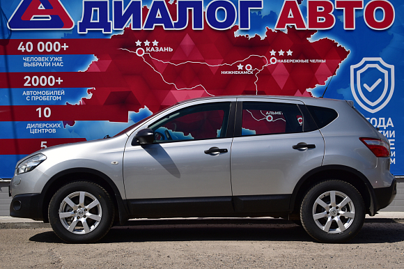 Nissan Qashqai XE, 2013 года, пробег 171350 км