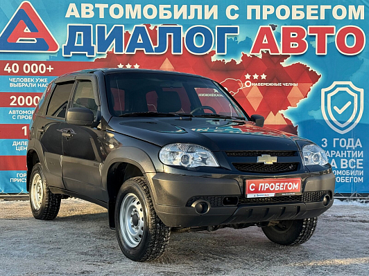 Chevrolet Niva L, 2019 года, пробег 37700 км