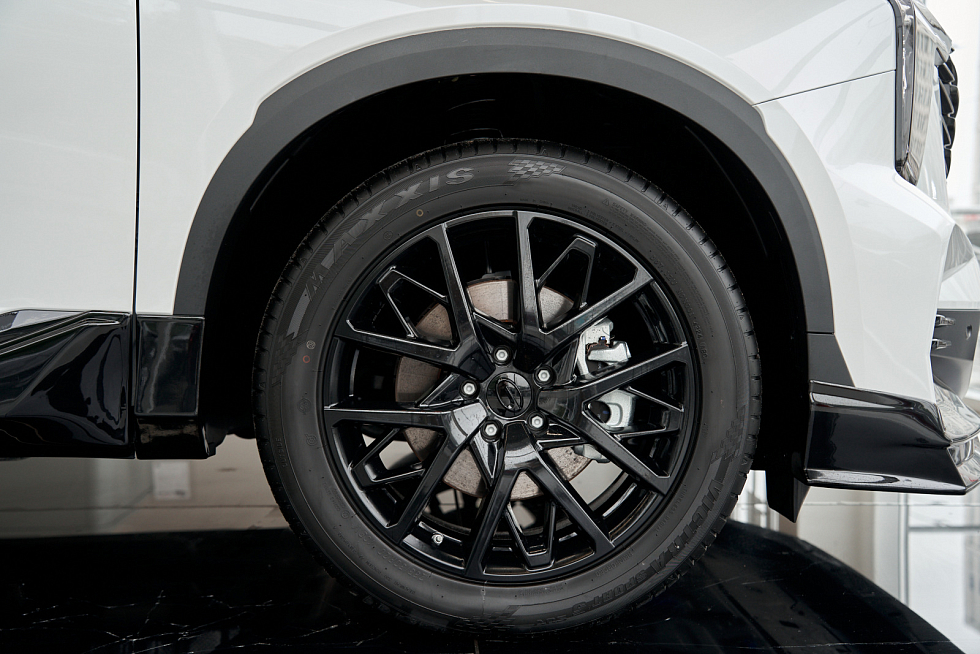 GAC GS8 GL (5 мест), белый