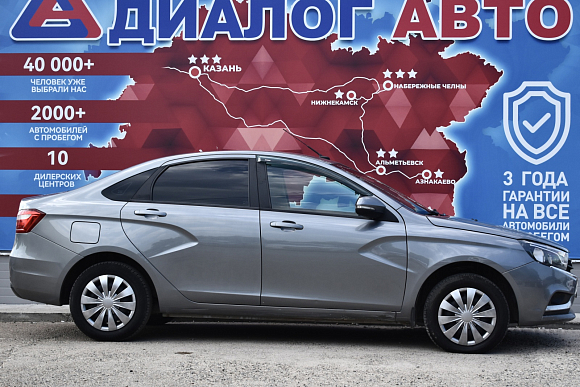 Lada (ВАЗ) Vesta Comfort, 2020 года, пробег 137000 км
