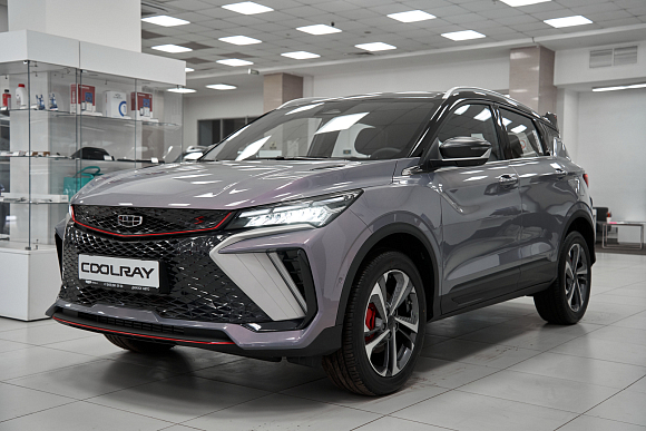 Geely Coolray Flagship, серый