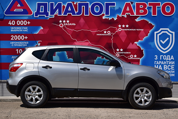 Nissan Qashqai XE, 2013 года, пробег 171350 км