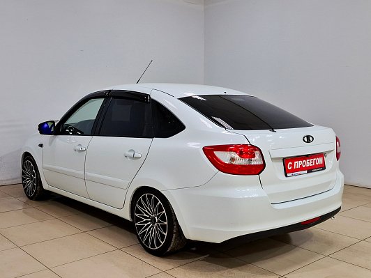 Lada (ВАЗ) Granta Comfort Multimedia Glonass 21911-51-00D, 2015 года, пробег 212230 км