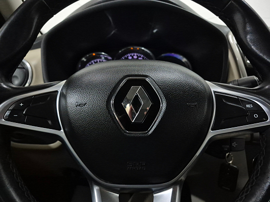 Renault Logan Style, 2018 года, пробег 182250 км