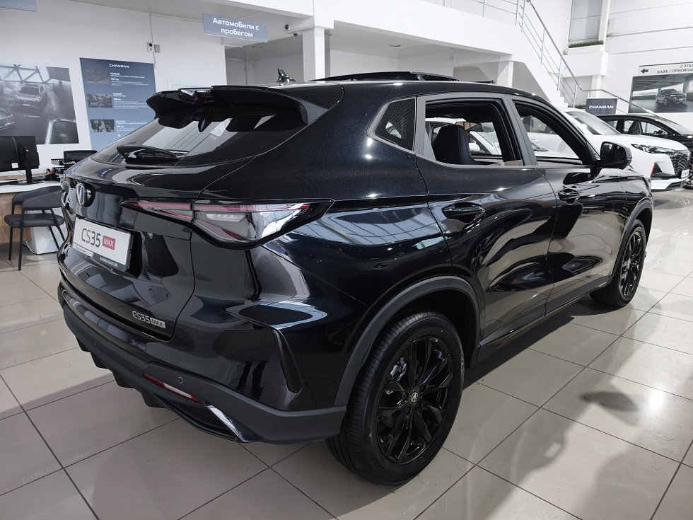 Changan CS35 Max Tech, черный