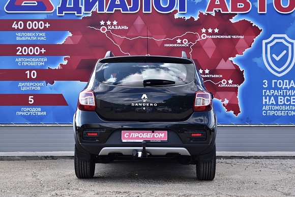 Renault Sandero, 2021 года, пробег 53000 км