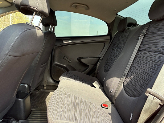 Hyundai Solaris Active, 2015 года, пробег 160426 км