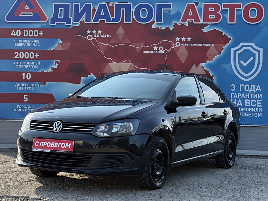 Volkswagen Polo Trendline, 2013 года, пробег 154800 км