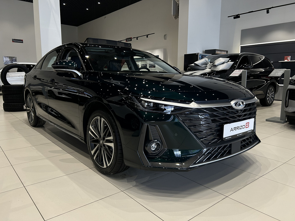 Chery Arrizo 8 Ultra, зеленый