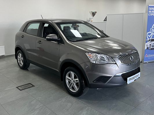 SsangYong Actyon Original, 2013 года, пробег 196000 км