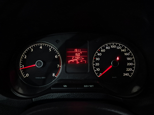 Volkswagen Polo Highline, 2013 года, пробег 214782 км