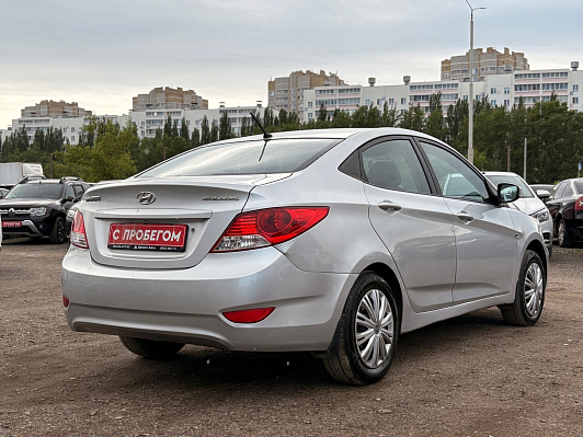 Hyundai Solaris Optima, 2011 года, пробег 173300 км