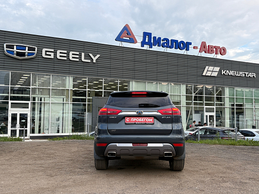 Geely Atlas Luxury, 2020 года, пробег 111800 км