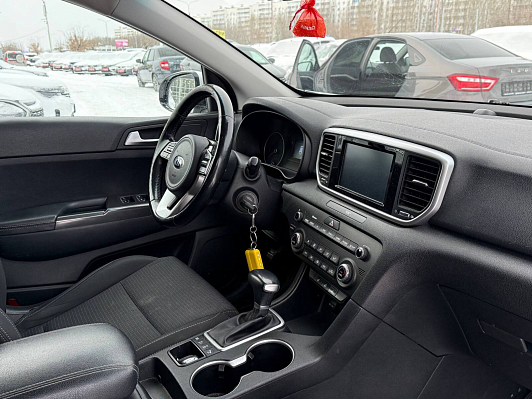 Kia Sportage Luxe, 2018 года, пробег 91630 км