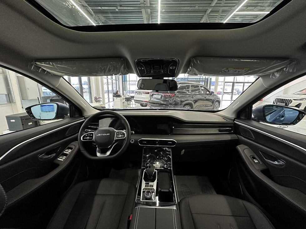 JETOUR X90 PLUS Comfort, серый