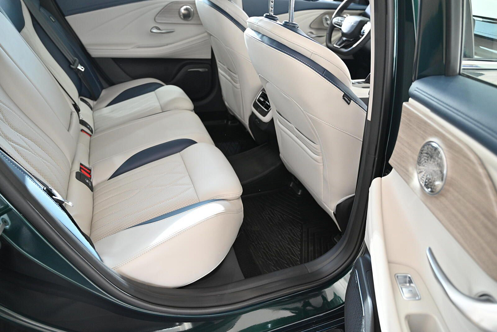 Chery Arrizo 8 Prime, зеленый