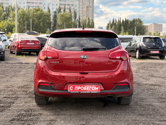 Kia Ceed Comfort, 2013 года, пробег 224036 км