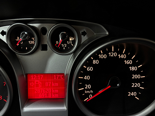 Ford Focus Comfort, 2009 года, пробег 287614 км