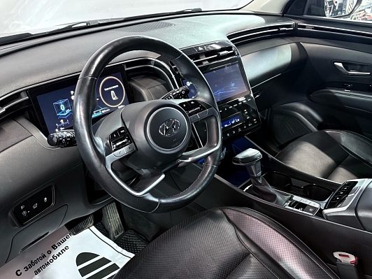 Hyundai Tucson Prestige, 2021 года, пробег 83653 км