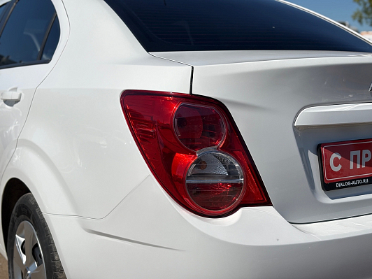 Chevrolet Aveo LT, 2013 года, пробег 122925 км