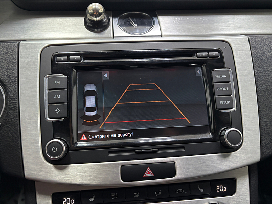 Volkswagen Passat Style, 2013 года, пробег 126555 км