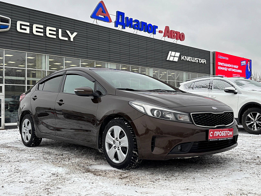 Kia Cerato Luxe, 2018 года, пробег 156505 км