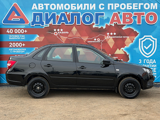 Lada (ВАЗ) Granta Standard, 2025 года, пробег 5200 км