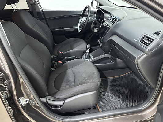 Kia Rio Comfort, 2016 года, пробег 113590 км