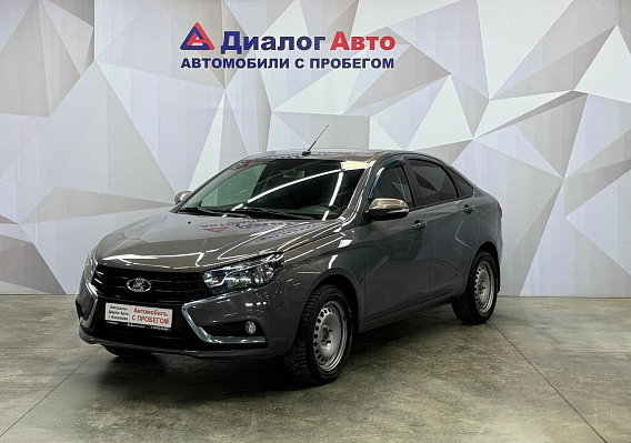 Lada (ВАЗ) Vesta Comfort, 2017 года, пробег 144464 км