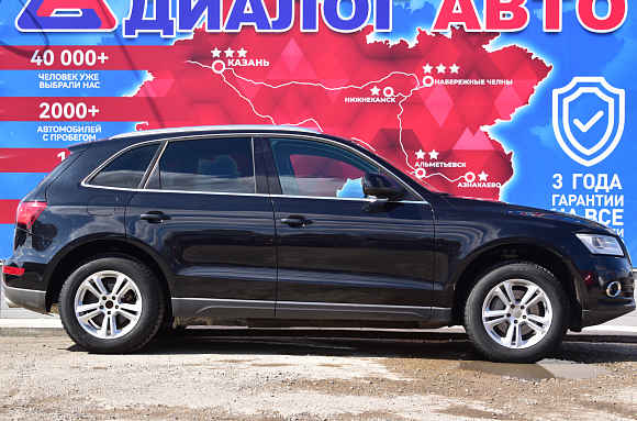 Audi Q5, 2013 года, пробег 157600 км