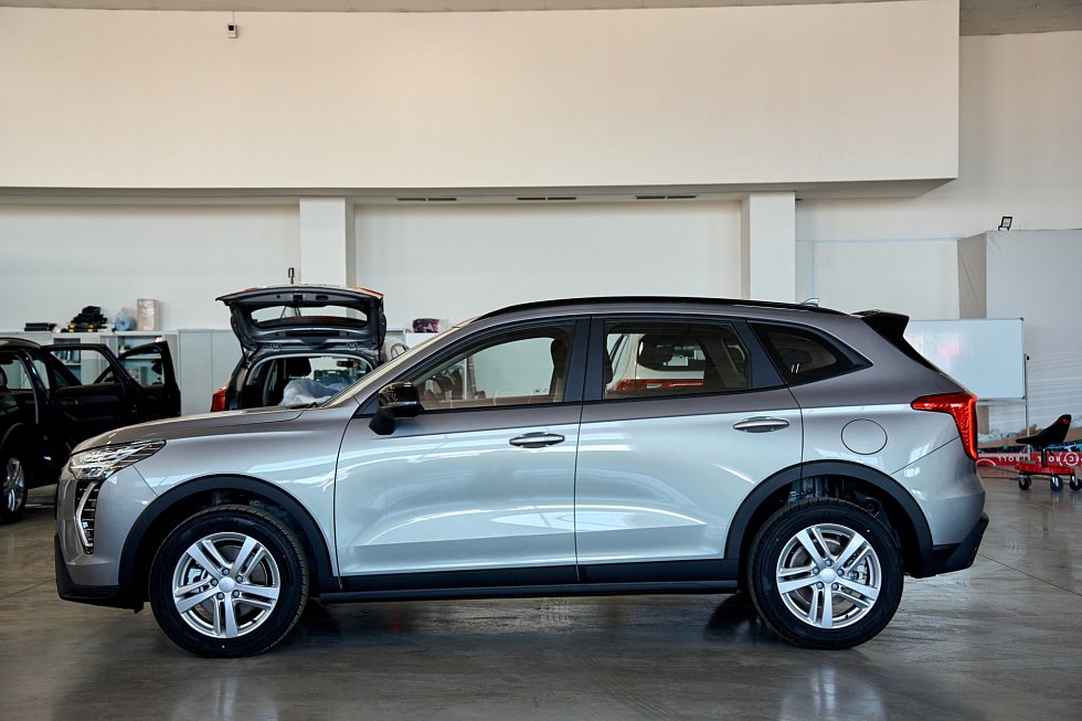 Haval Jolion Премиум, серый