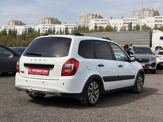 Lada (ВАЗ) Granta Comfort, 2020 года, пробег 83847 км