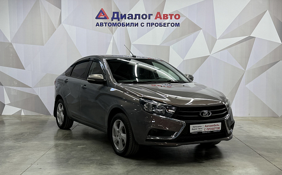 Lada (ВАЗ) Vesta Comfort Multimedia, 2017 года, пробег 168306 км