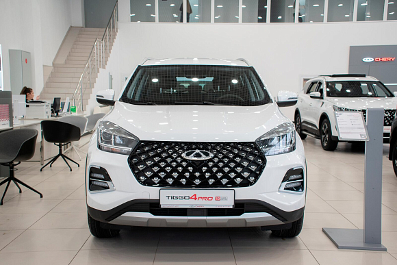 Chery Tiggo 4 Pro Action, белый